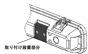 屋外用フィールドライトに取り付け金具の取り付け方