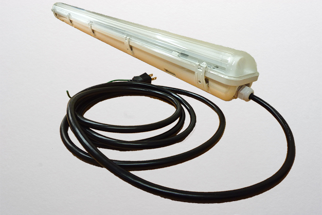 屋外用LED照明フィールドライト電源コード3mの画像